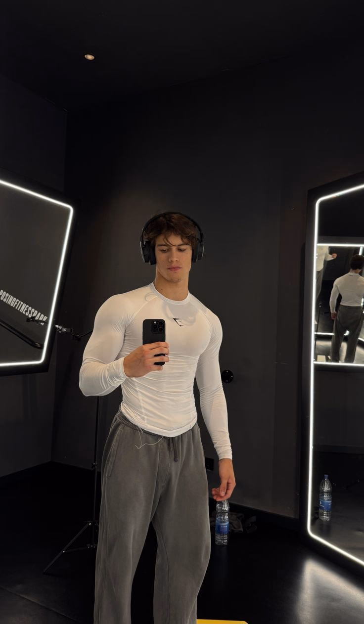 A person building a consistent health routine
